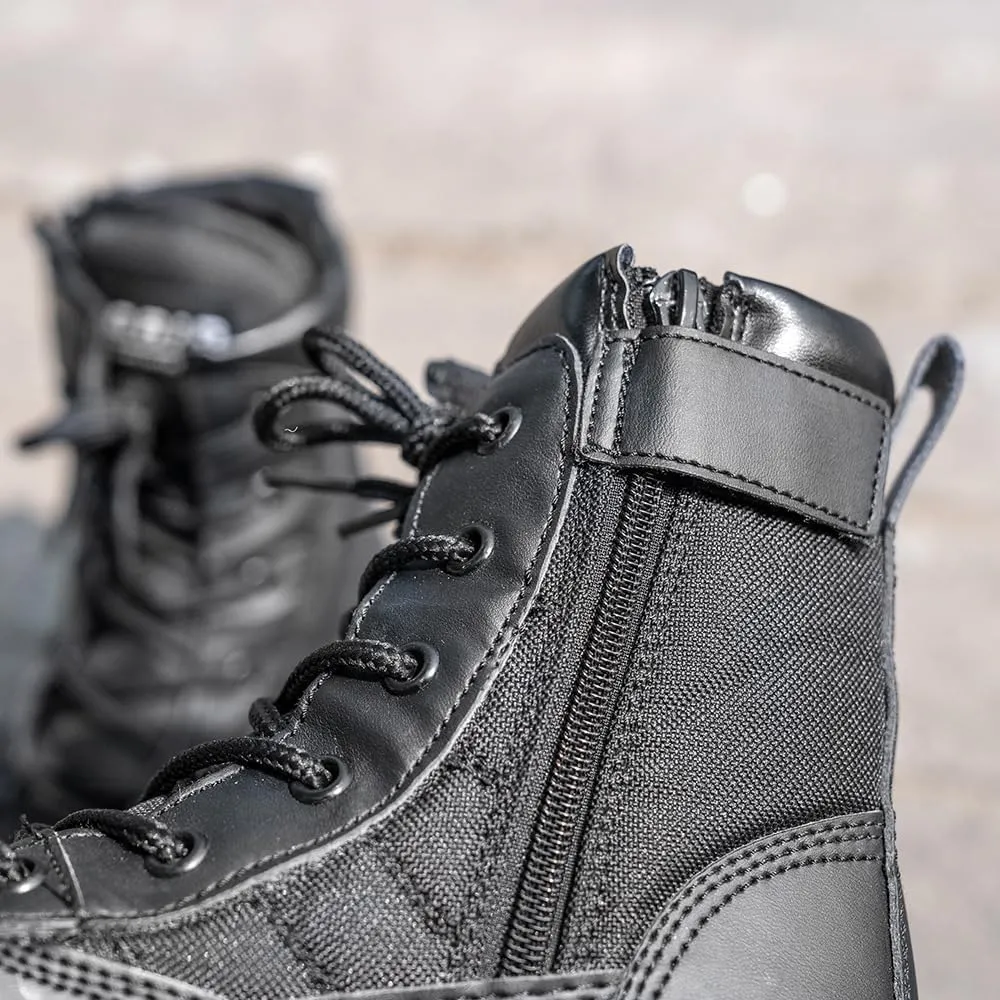 Kids Hiking Boots Boys girls Waterproof Summer Camp Anti-collision Non-slip Desert Boots Military Fan Shoes Work Boots