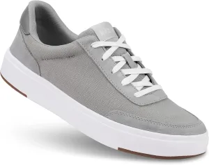 Kizik Shoes: Prague Comfortable Breathable Canvas and Suede Leather Slip On Sneakers, Convenient Hands Free | Casual for Men, Women and Elderly | Stylish Shoes for Everyday - Regular Width