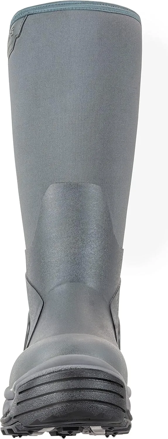 Korkers Women's Neo Arctic Rubber Boots - Inuslated and Waterproof for the Extreme Cold - Includes Interchangeable All Terrain Sole