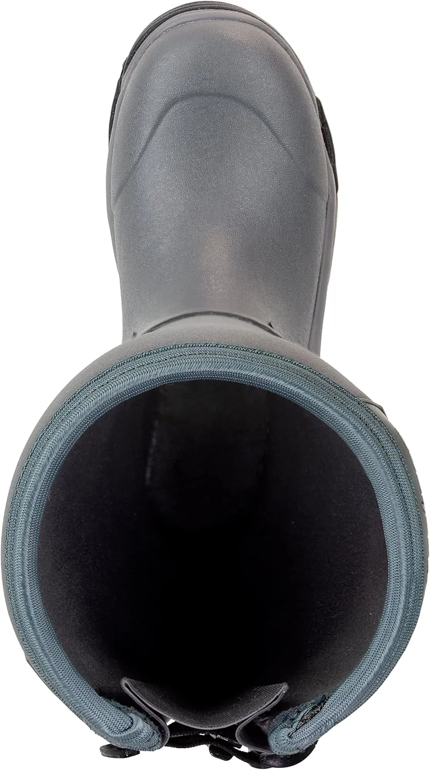 Korkers Women's Neo Arctic Rubber Boots - Inuslated and Waterproof for the Extreme Cold - Includes Interchangeable All Terrain Sole