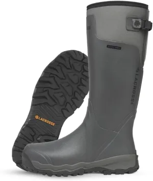 LaCrosse Alphaburly Pro 18" Hunting Boots for Men Featuring Waterproof Rubber, Adjustable Gusset, and EVA Footbed