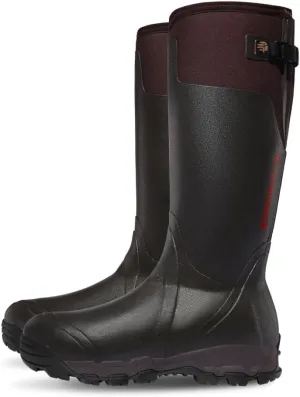 LaCrosse Alphaburly Pro 18" Insulated Hunting Boots for Men Featuring Waterproof Rubber, 1600G Thinsulate, and EVA Footbed, First Lite Cipher