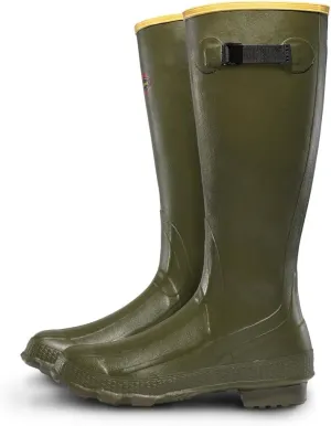 LaCrosse Grange Rubber Hunting & Work Boots for Men - Waterproof ZXT Rubber, with Adjustable Fit Strap, EVA Footbed, and Slip-Resistant Outsole