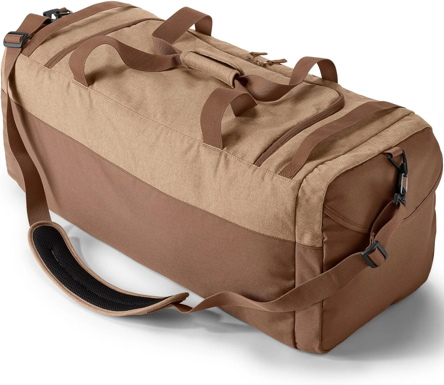 Lands' End Everyday Duffle Honey Beige Large