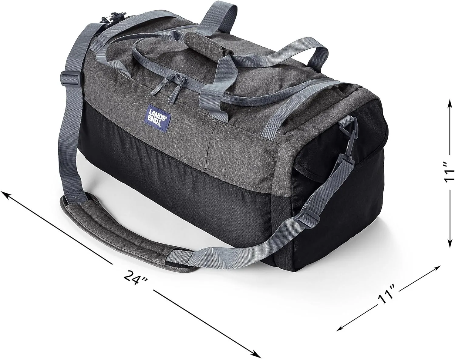 Lands' End Everyday Duffle Honey Beige Medium