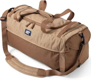 Lands' End Everyday Duffle Honey Beige Medium