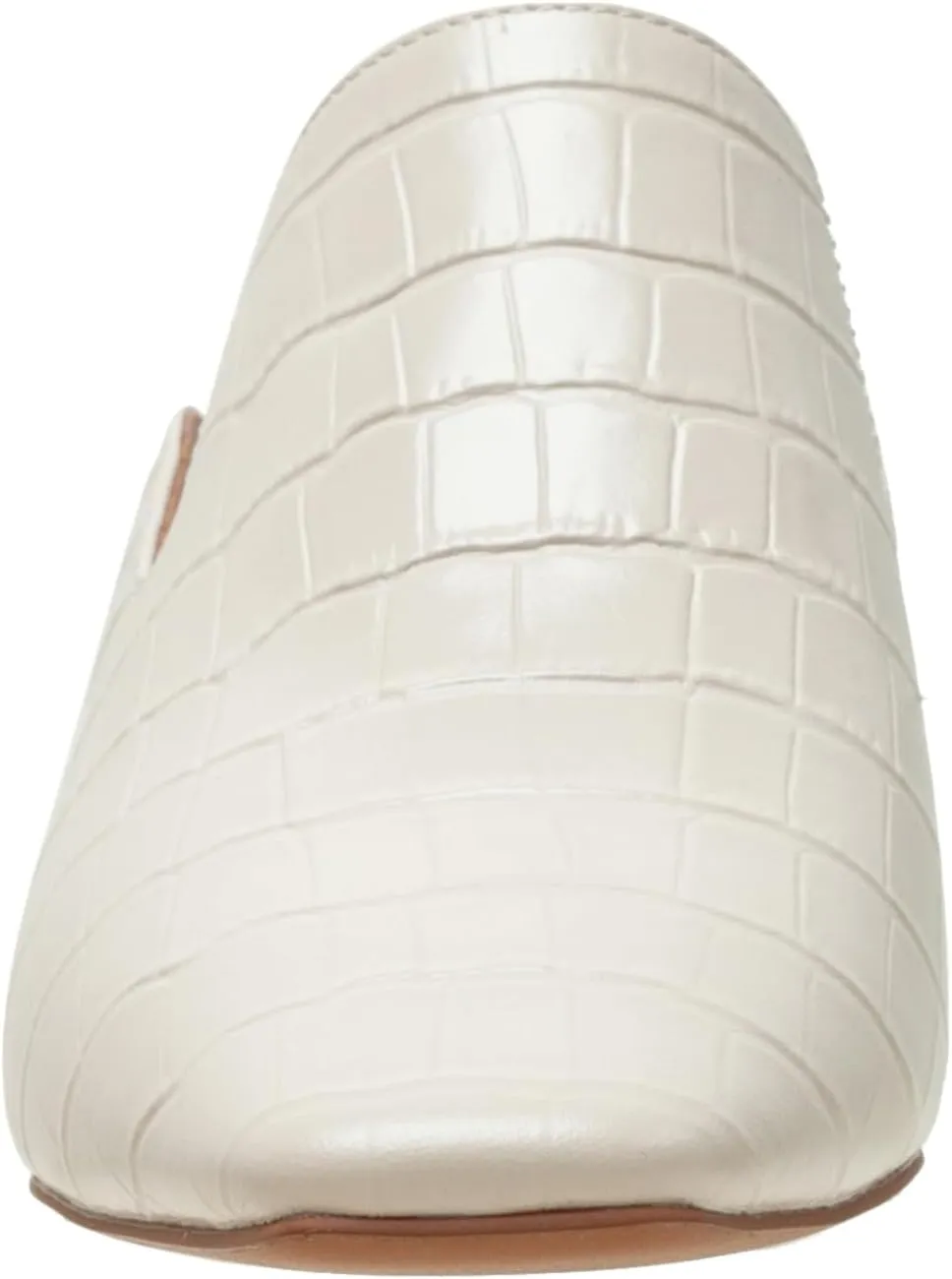 Linea Paolo - Giselle - Womens Croco Embossed Leather Mules