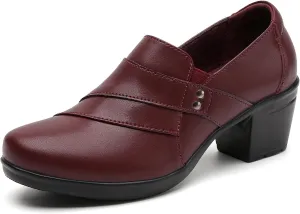 Loafers for Women Casual Comfortable Women's Pumps Shoes Loafers & Slip-ons Work Office Dressy Business Shoes