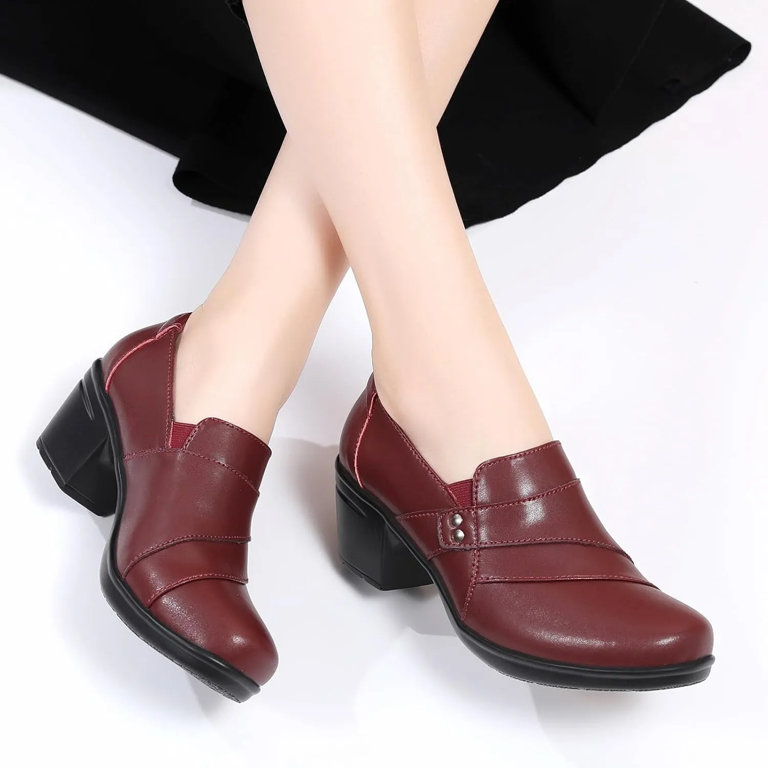 Loafers for Women Casual Comfortable Women's Pumps Shoes Loafers & Slip-ons Work Office Dressy Business Shoes