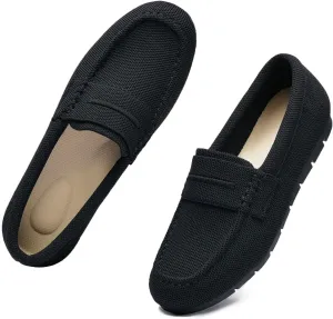 Loafers for Women Comfortable Slip on Work Flats Shoes Womens Dressy Casual Walking Shoes