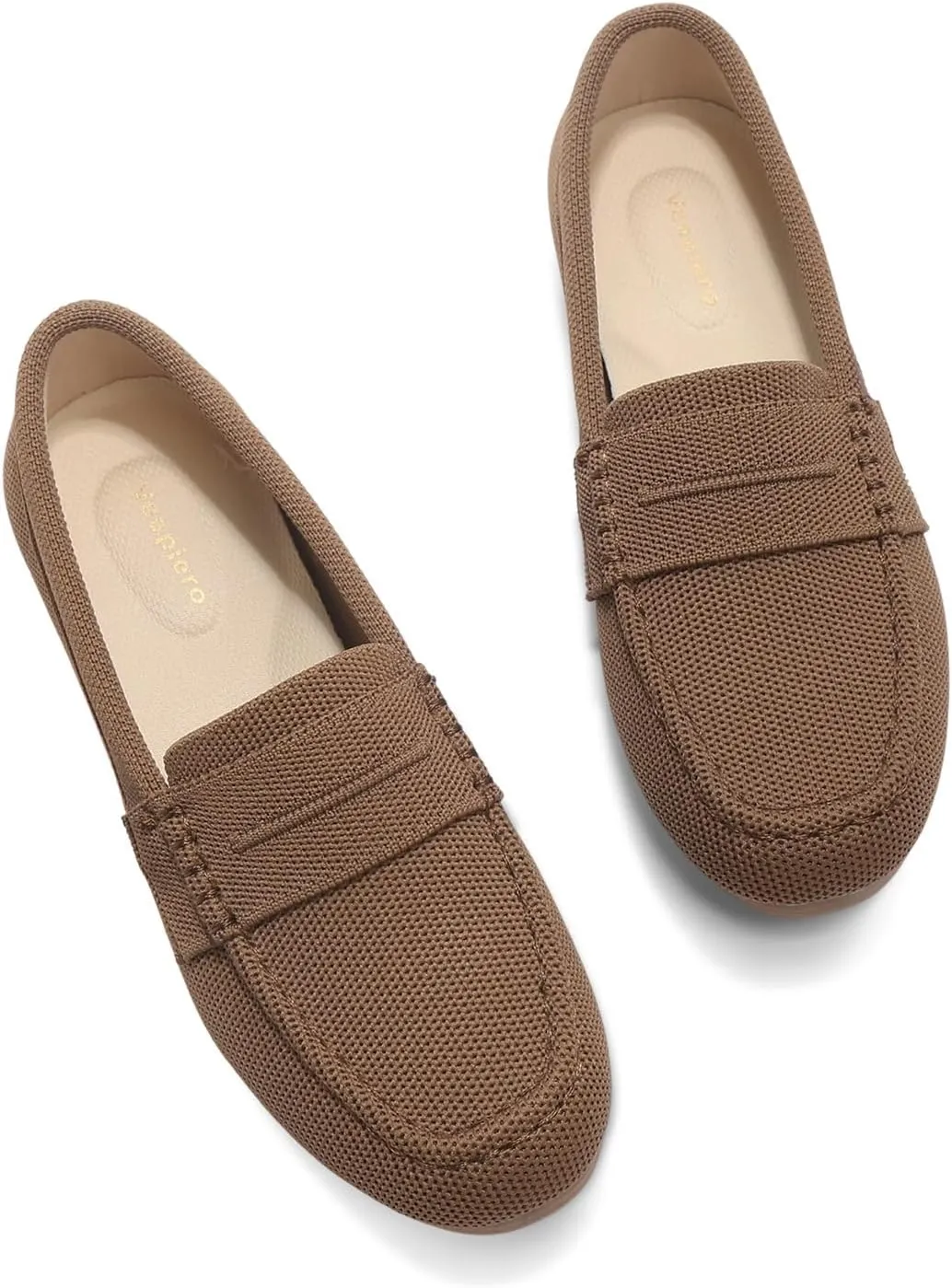Loafers for Women Comfortable Slip on Work Flats Shoes Womens Dressy Casual Walking Shoes