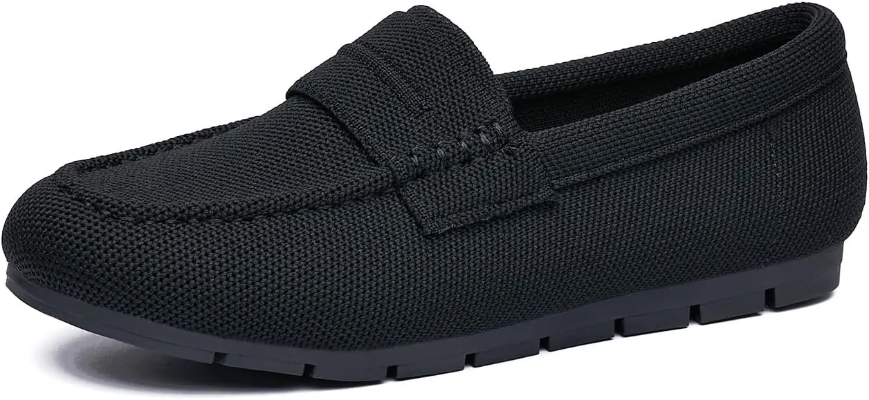 Loafers for Women Comfortable Slip on Work Flats Shoes Womens Dressy Casual Walking Shoes