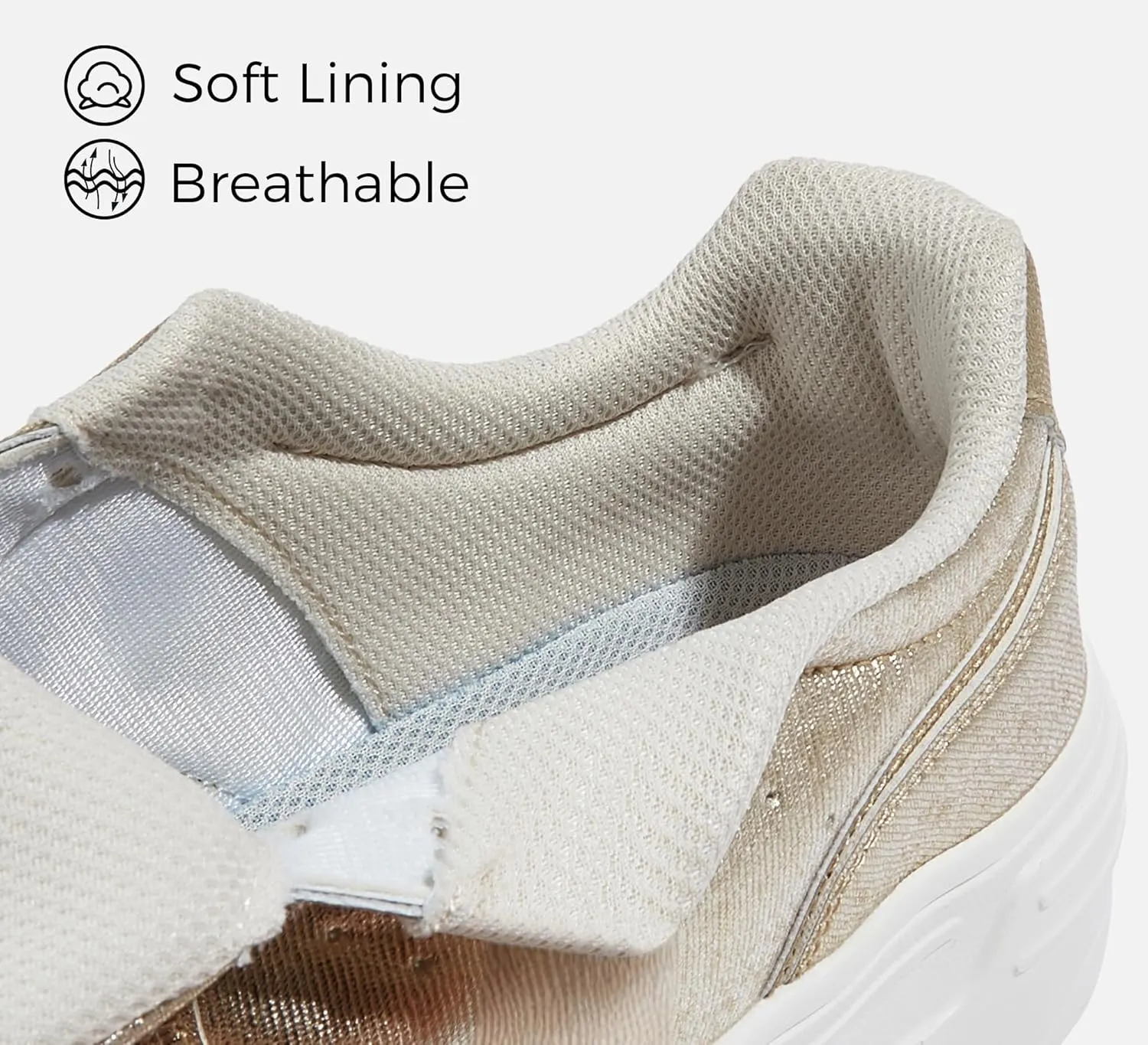 LUCKY STEP Women Platform Fashion Sneakers Chunky Faux Leather Thick Sole Comfortable Lightweight Casual Tennis Walking Shoes