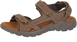 M422 Mens Leather Touch Fastening Sports Sandals
