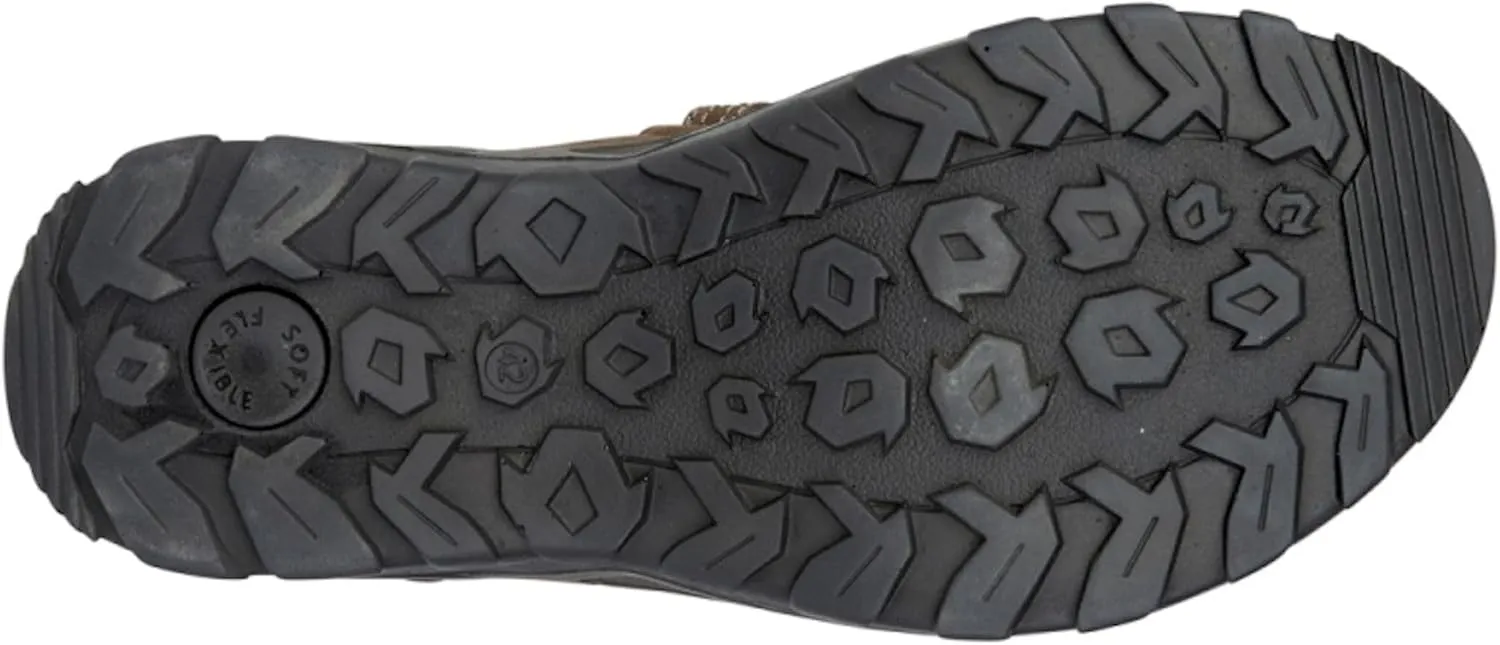 M422 Mens Leather Touch Fastening Sports Sandals