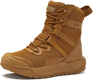 MAGNUM Men's Bragg Waterproof Tactical Boots for Men, Mens Military Hiking Boots, Breathable Light Weight Work Boots for Men