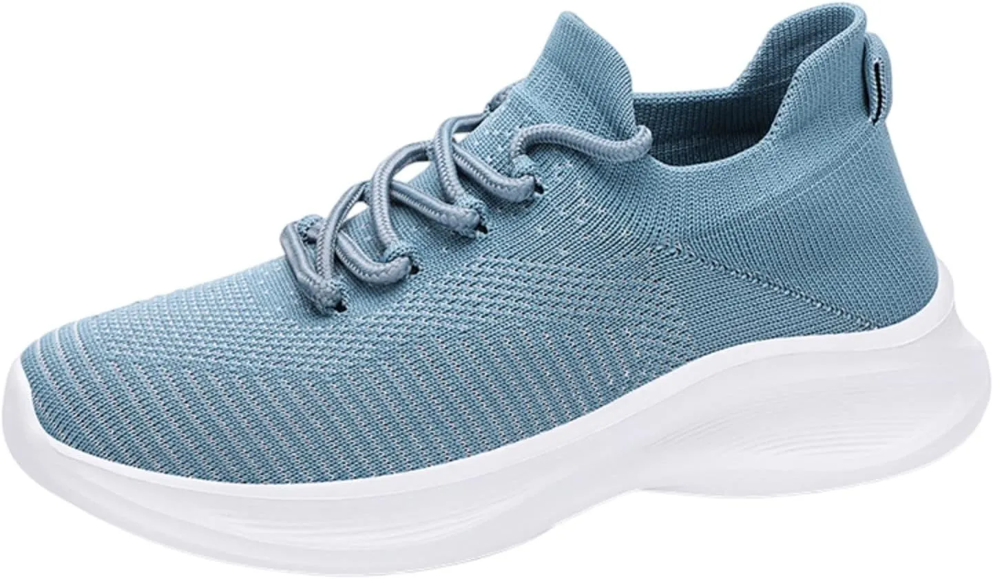 Memory Foam Versatile Shoes for Men Comfortable Breathable Lightweight Tennis Shoe Casual Elderly Lace Up Shoes