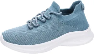 Memory Foam Versatile Shoes for Men Comfortable Breathable Lightweight Tennis Shoe Casual Elderly Lace Up Shoes