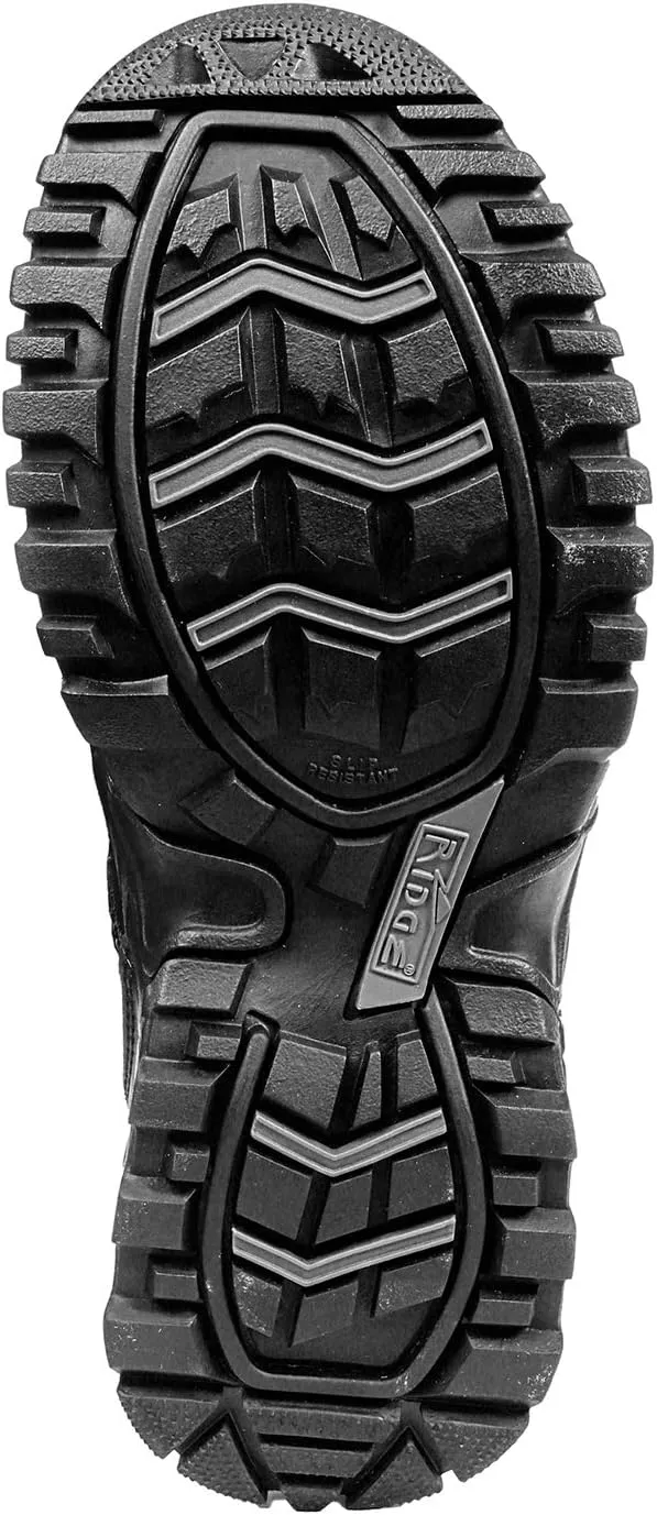 Men's AIR-TAC Ghost with Zipper 8" Leather Boot Rip-Stop Nylon