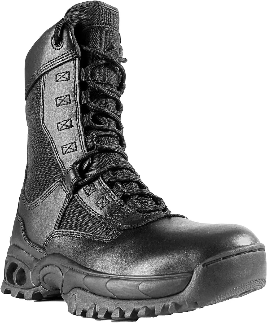 Men's AIR-TAC Ghost with Zipper 8" Leather Boot Rip-Stop Nylon