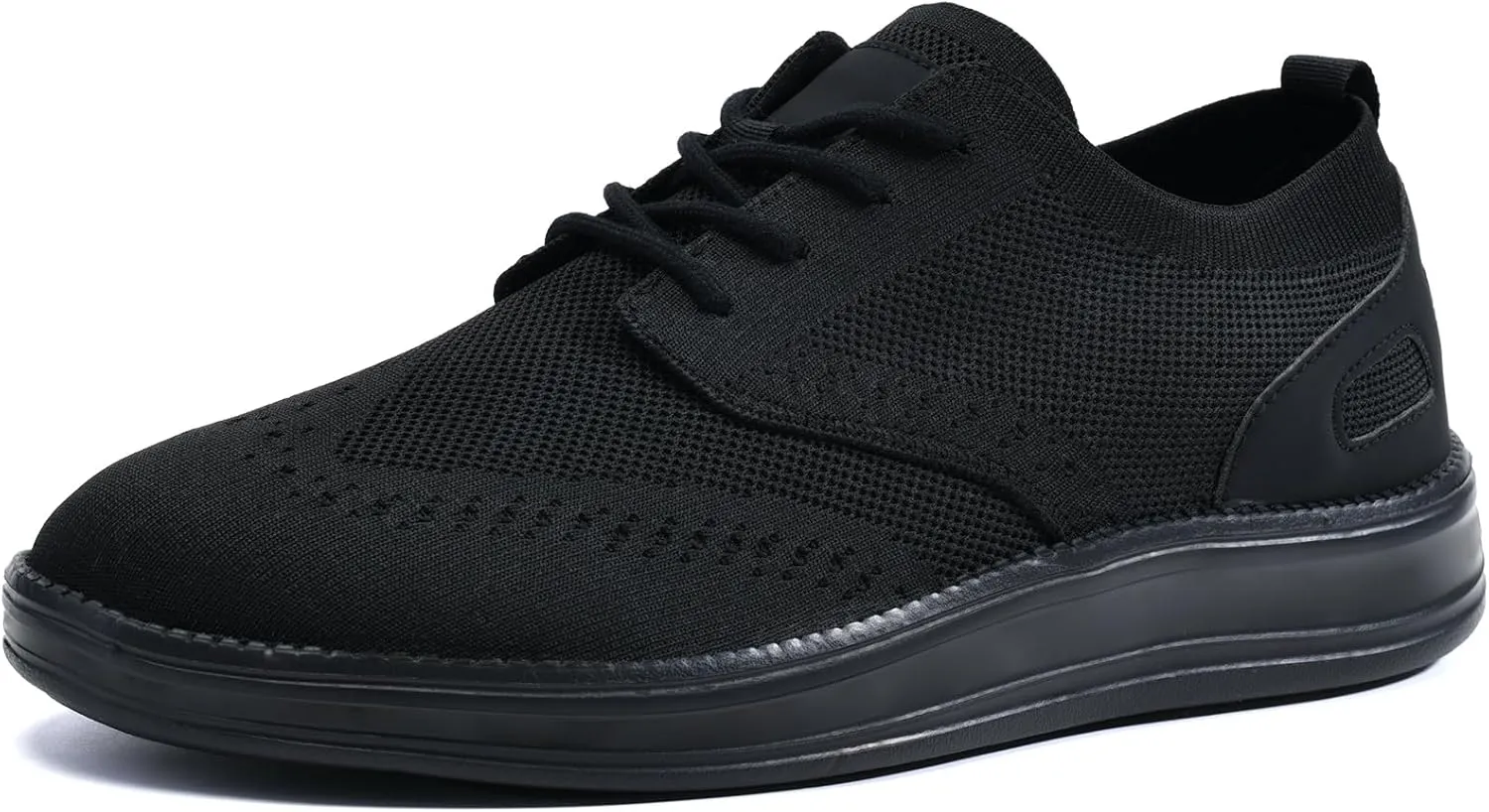 Men's Breeze Casual Sneakers Oxfords Lace-Up Lightweight Walking Shoes