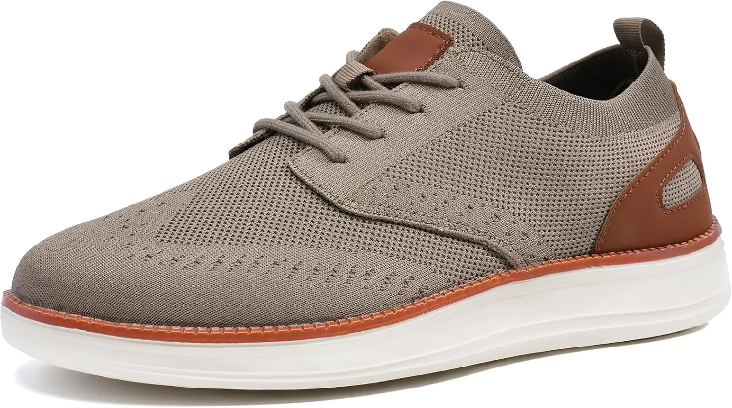 Men's Breeze Casual Sneakers Oxfords Lace-Up Lightweight Walking Shoes