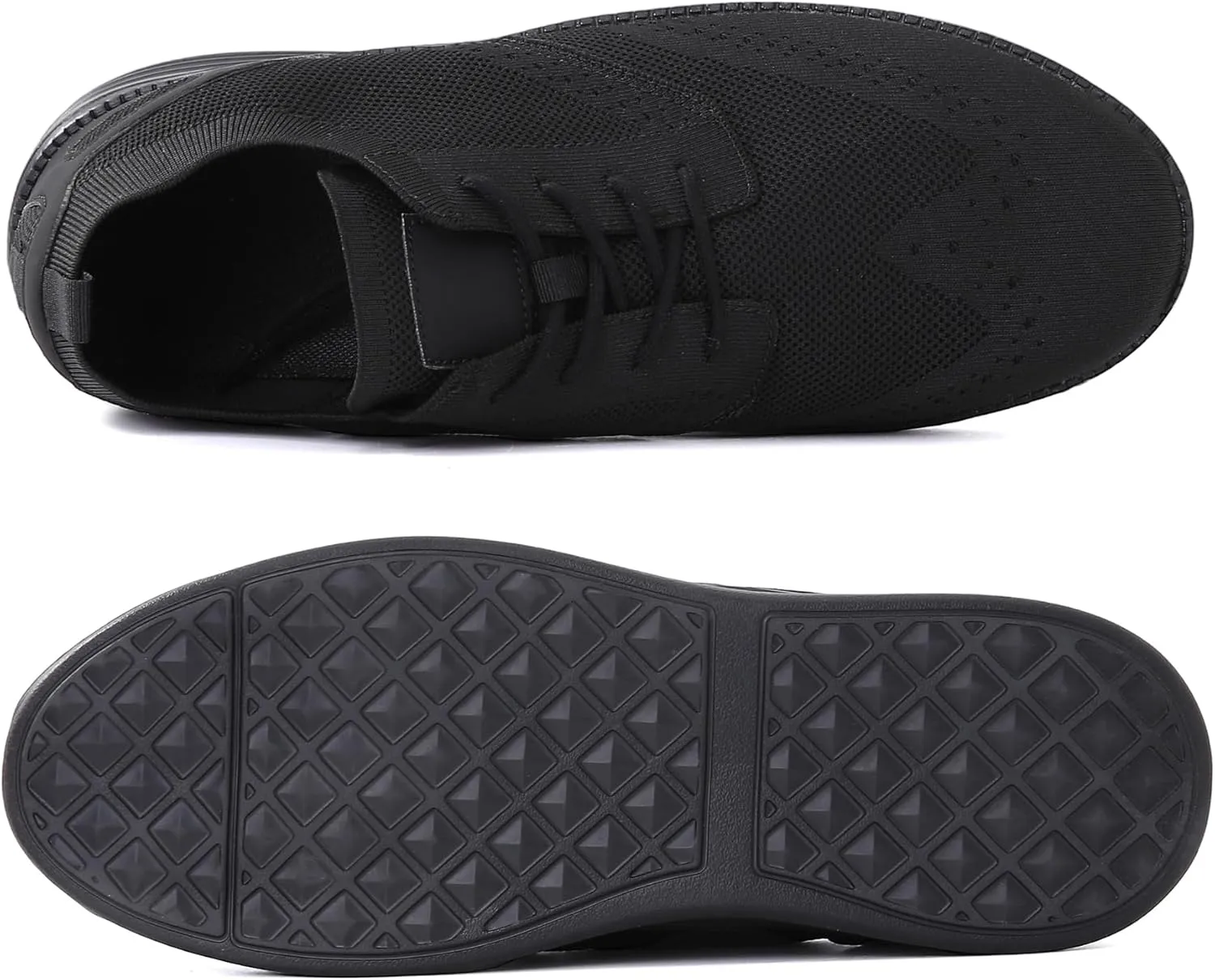 Men's Breeze Casual Sneakers Oxfords Lace-Up Lightweight Walking Shoes
