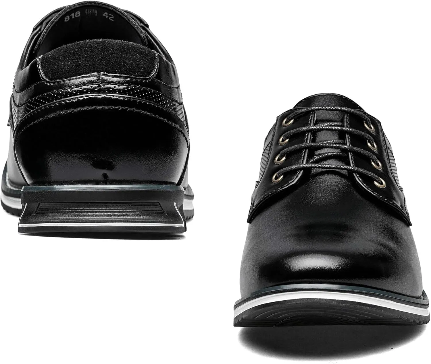 Men's Casual Dress Shoes Comfortable Fashion Dress Sneakers Men Office Classic Mens Oxfords Leather Business Casual Shoes Formal
