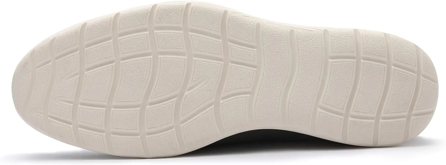 Men's Casual Dress Shoes Fashion Dress Sneakers Business Casual Shoes Comfortable Work Oxfords Office Walking Sneakers