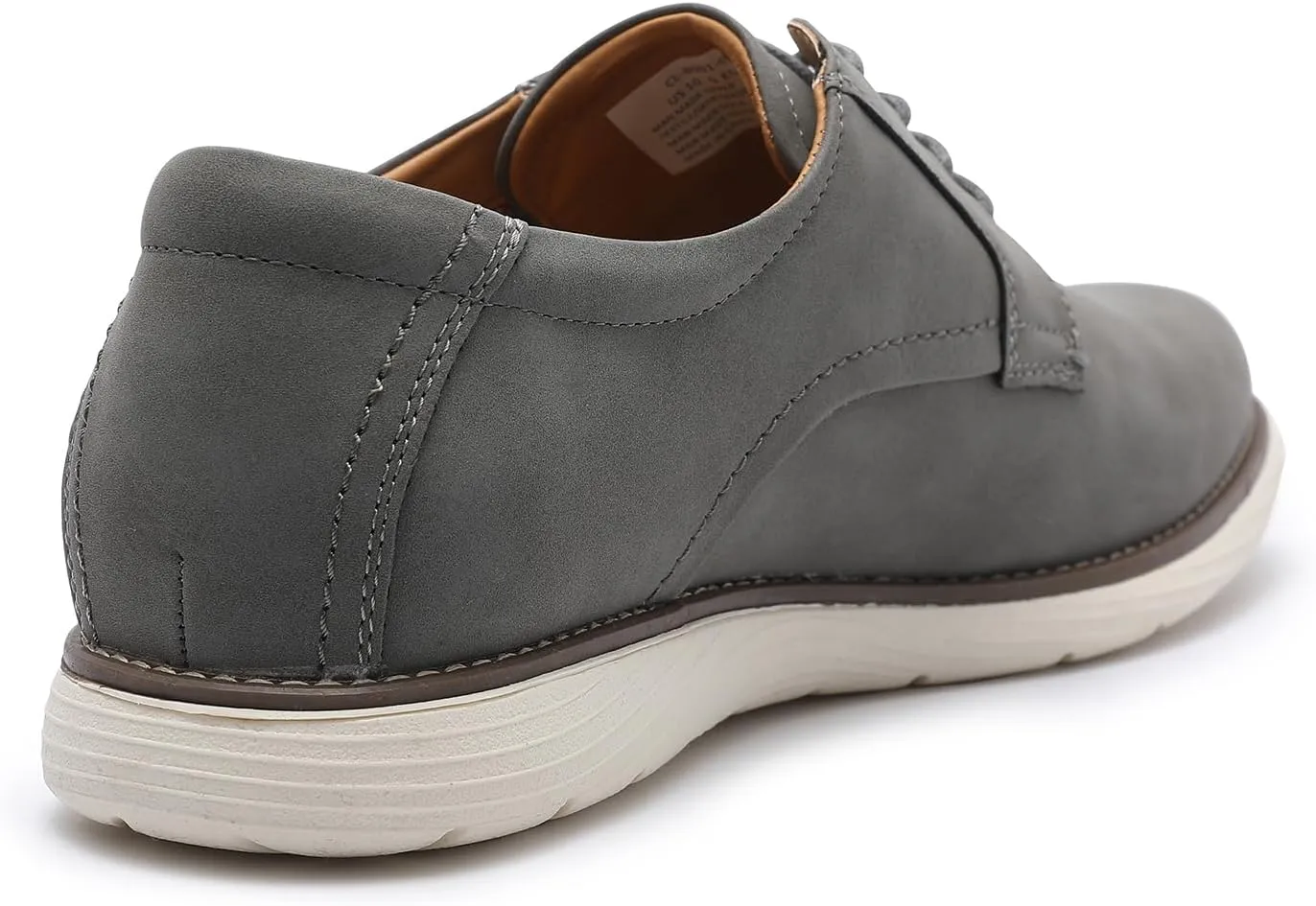 Men's Casual Dress Shoes Fashion Dress Sneakers Business Casual Shoes Comfortable Work Oxfords Office Walking Sneakers