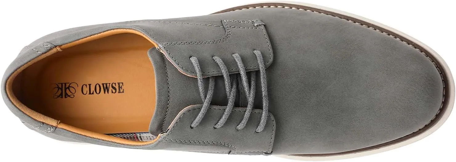 Men's Casual Dress Shoes Fashion Dress Sneakers Business Casual Shoes Comfortable Work Oxfords Office Walking Sneakers
