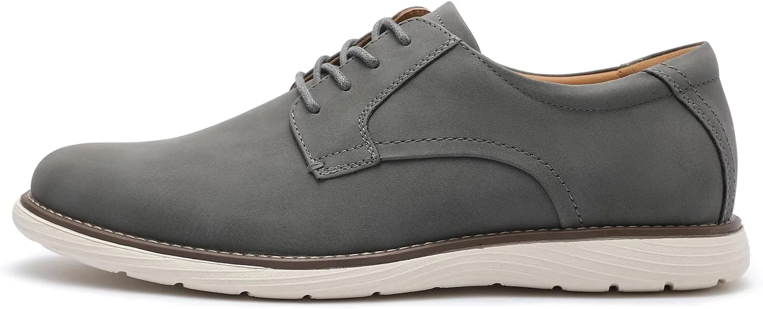 Men's Casual Dress Shoes Fashion Dress Sneakers Business Casual Shoes Comfortable Work Oxfords Office Walking Sneakers