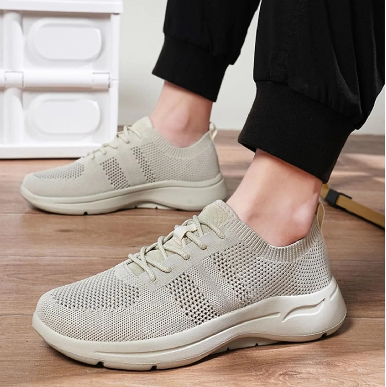 Men's Casual Dress Sneakers Oxfords Business Mesh Womens Tennis Shoes Walking Casual Shoes Shoes Sneakers Waterproof Tennis Shoe White Loafers