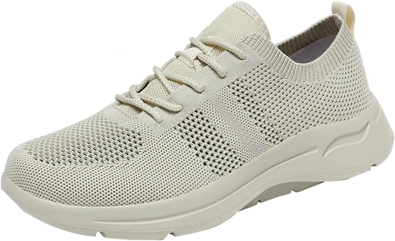 Men's Casual Dress Sneakers Oxfords Business Mesh Womens Tennis Shoes Walking Casual Shoes Shoes Sneakers Waterproof Tennis Shoe White Loafers