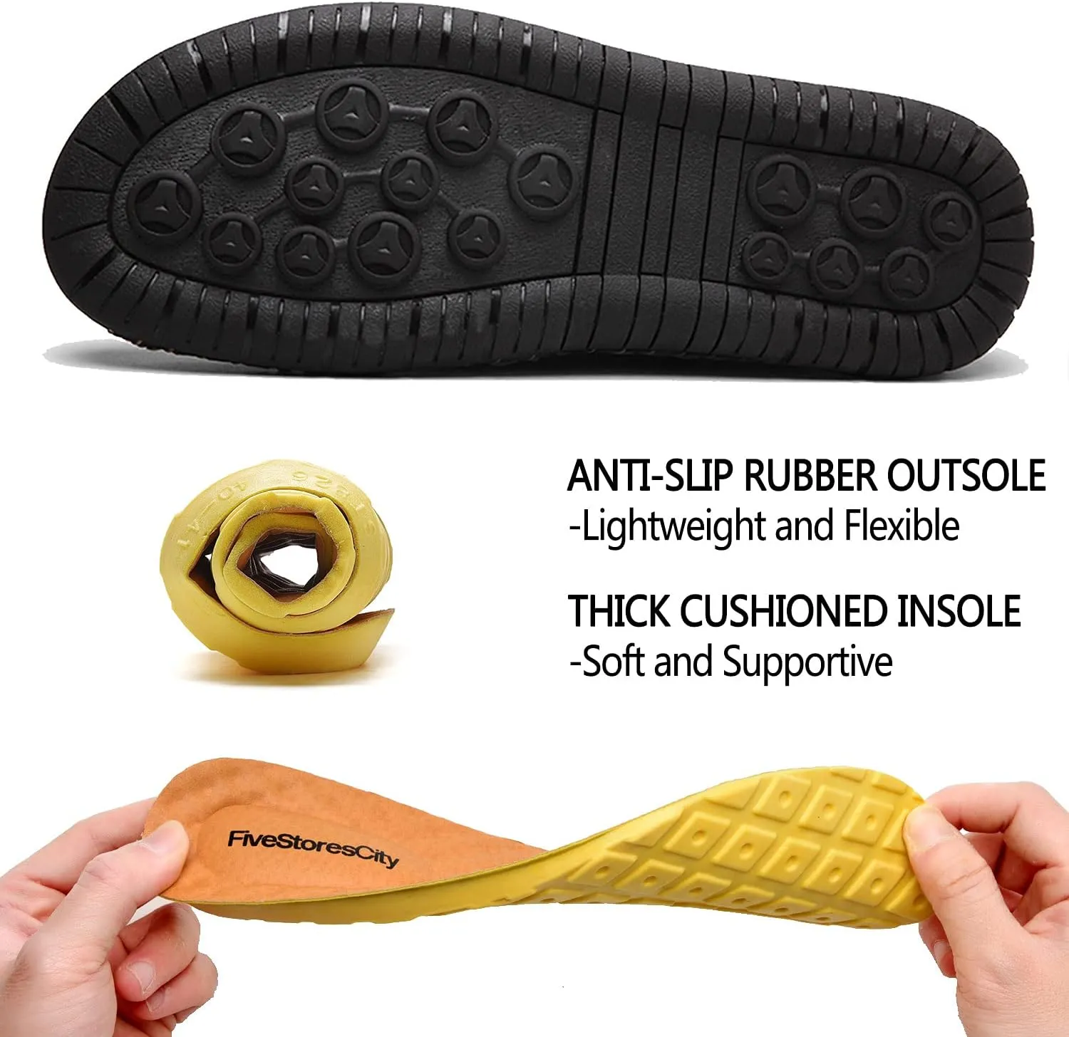 Mens Casual Shoes Summer Breathable Sneakers Loafers Walking Shoes Hand Made Lace-Up Leather Dress Flats Shoes for Driving Business Working Office