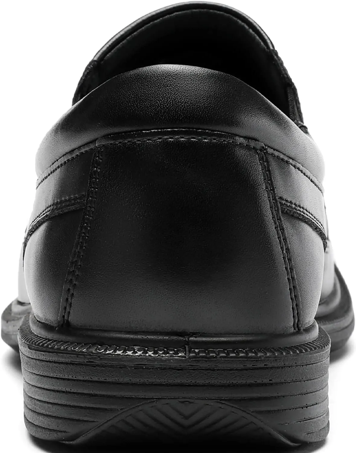 Men's Casual Slip-on Loafers Stretch Shoes Square Toe Wedding Dress Shoes Luxury Bussiness Office Shoes