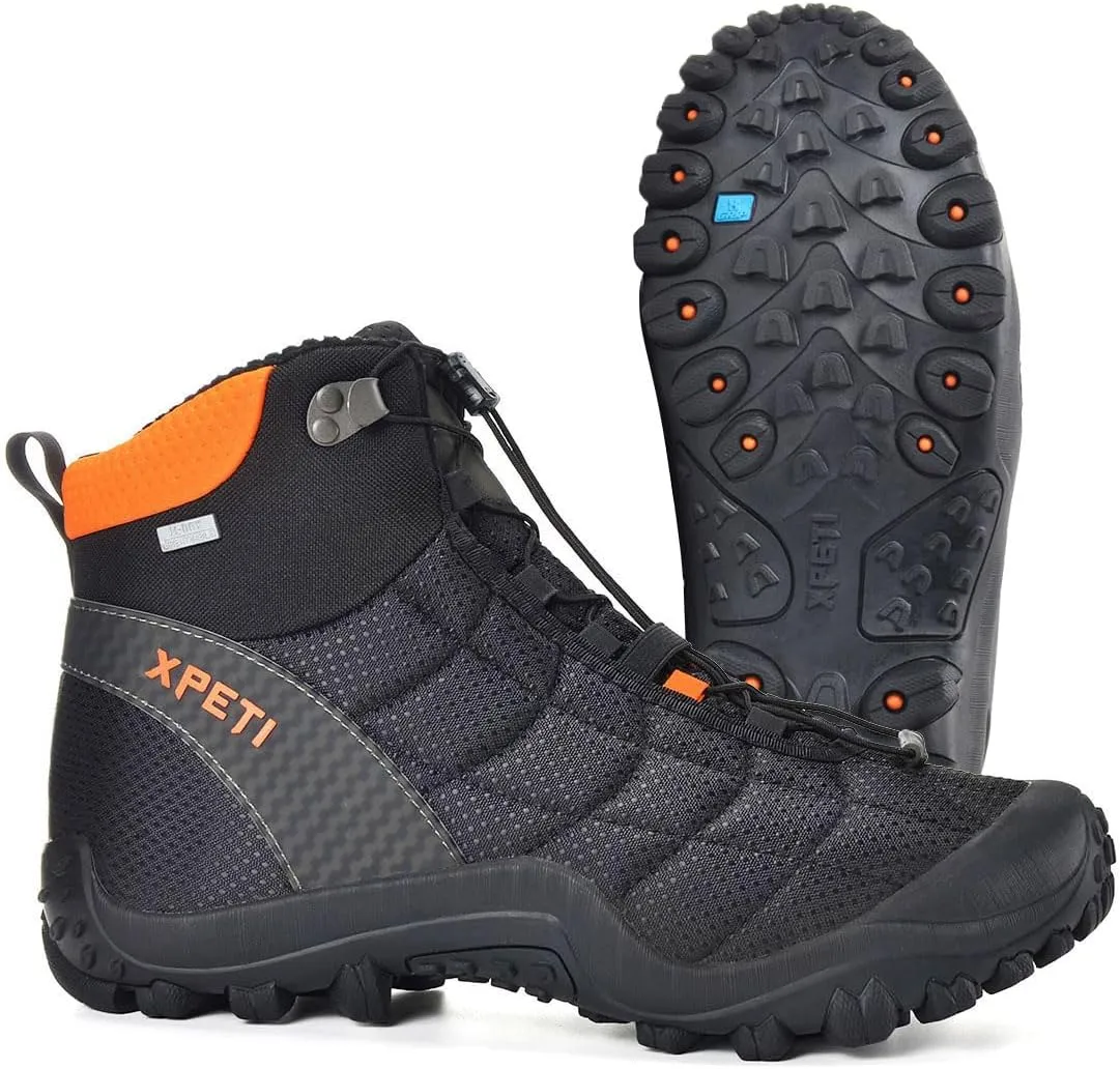 Men's Crest Thermo Mid Snow Winter Boots Waterproof Hiking Boot