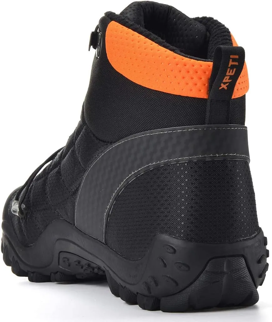 Men's Crest Thermo Mid Snow Winter Boots Waterproof Hiking Boot