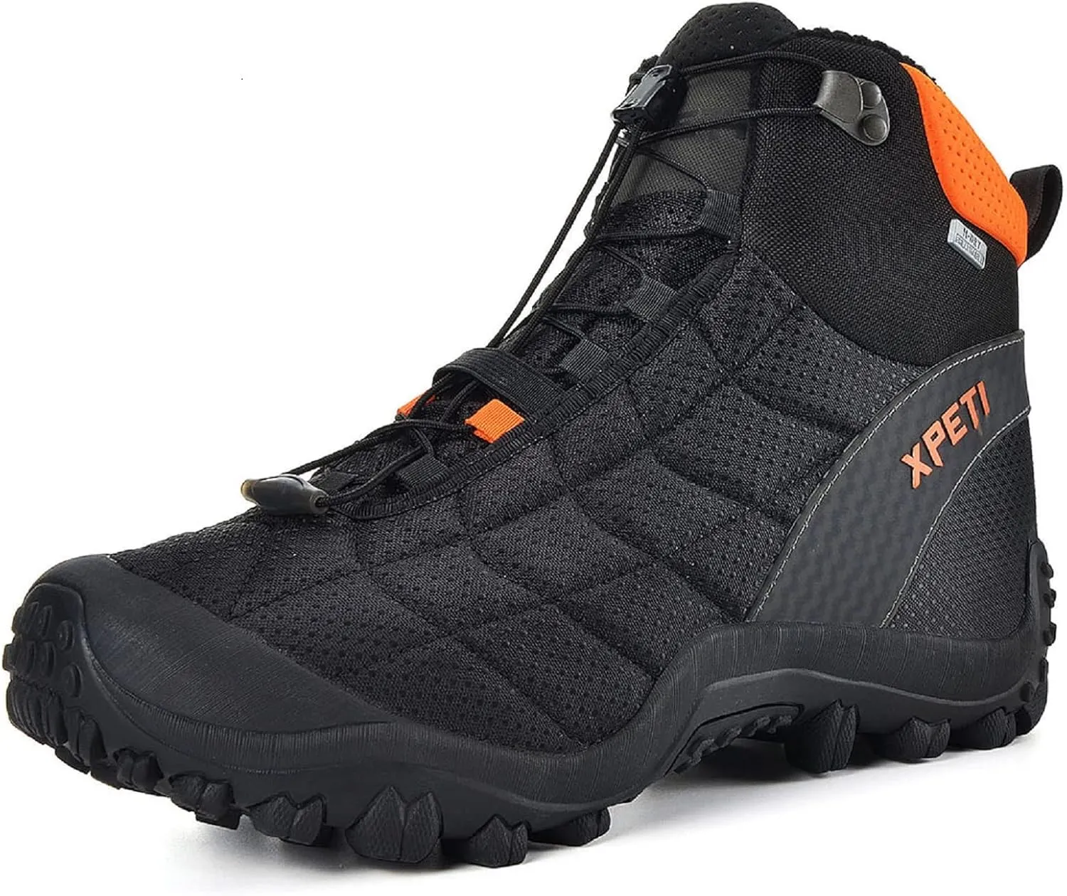 Men's Crest Thermo Mid Snow Winter Boots Waterproof Hiking Boot