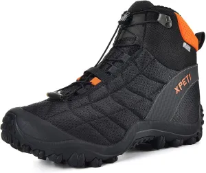 Men's Crest Thermo Mid Snow Winter Boots Waterproof Hiking Boot
