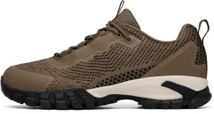 Mens Hiking Shoes Waterproof Lightweight Ankle Boots Outdoor Trekking Camping Walking Quest