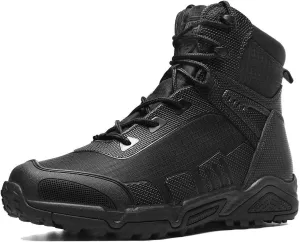 Men's Military Tactical Boots - Lightweight and Durable Work Boots for Outdoor, Combat, Jungle, Hiking, Backpacking