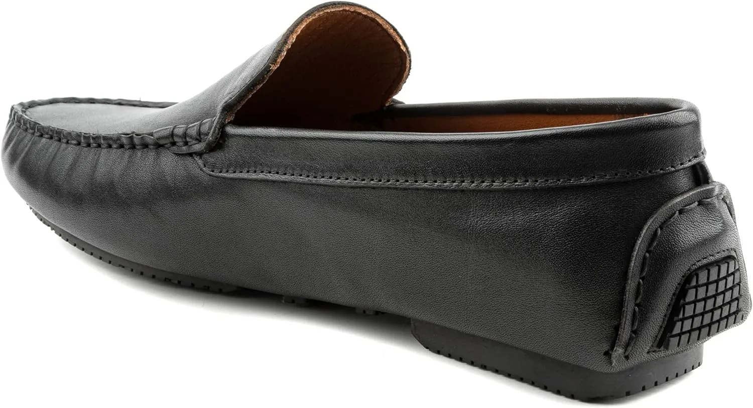 Men's Slip-On Driving Shoes Style Loafers, Classic Fashion Sneakers, Very Lightweight Flat Shoes, Casual Comfortable Leather Upper, Lining, Insole, Gifts for Dads