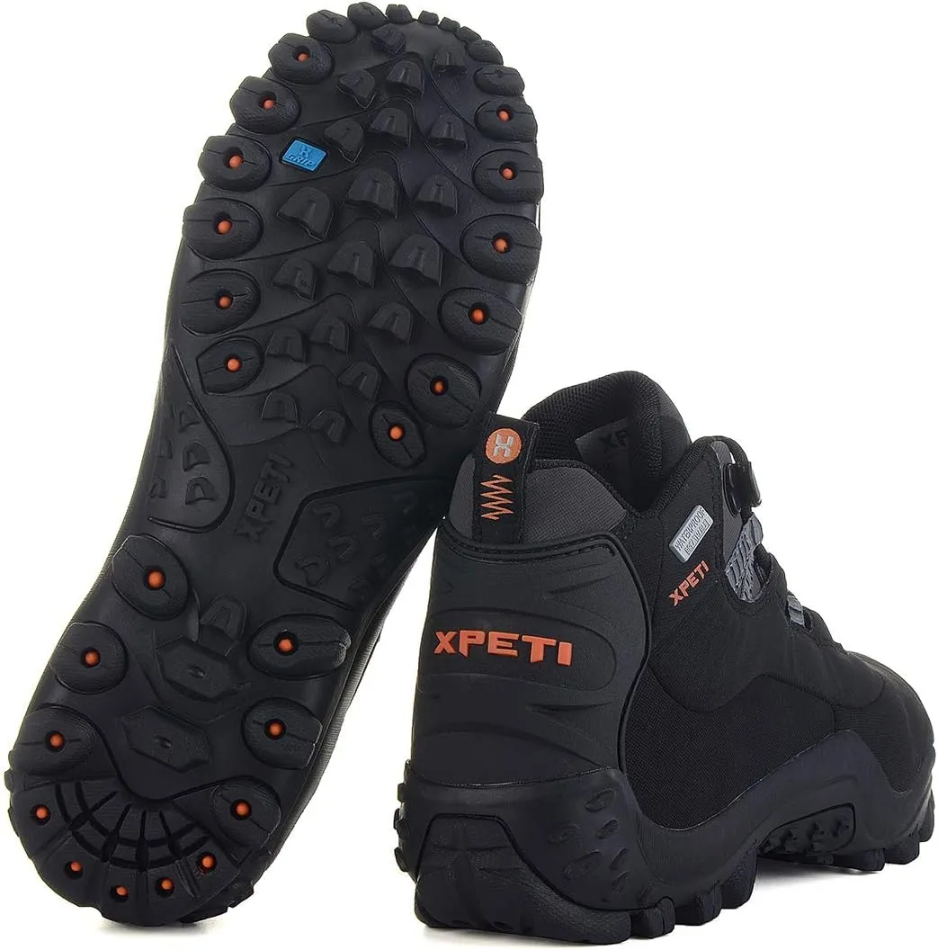 Men's Thermator Mid-Rise Waterproof Hiking Boots Trekking Outdoor Boots