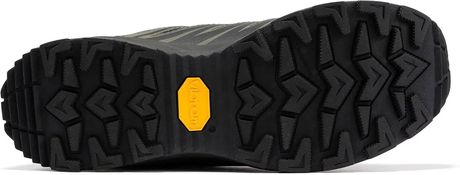 Men's Waterproof Hiking Boots, 6 Inch Slip Resistant Light Weight Outdoor Boots