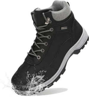 Men's Waterproof Hiking Boots Outdoor Hiking Shoes Trekking Backpacking Mountaineering Boots