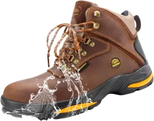 Men's Waterproof Hiking Boots,Non-Slip Outdoor Sport Hiking Shoes for Men
