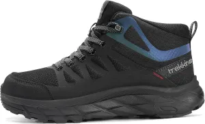 Men's Waterproof Slip Resistant Hiking Boots Outdoor Trail Trekking Camping Casual Walking Hunting Shoes Mountain Travel Mid Ankle Lace up