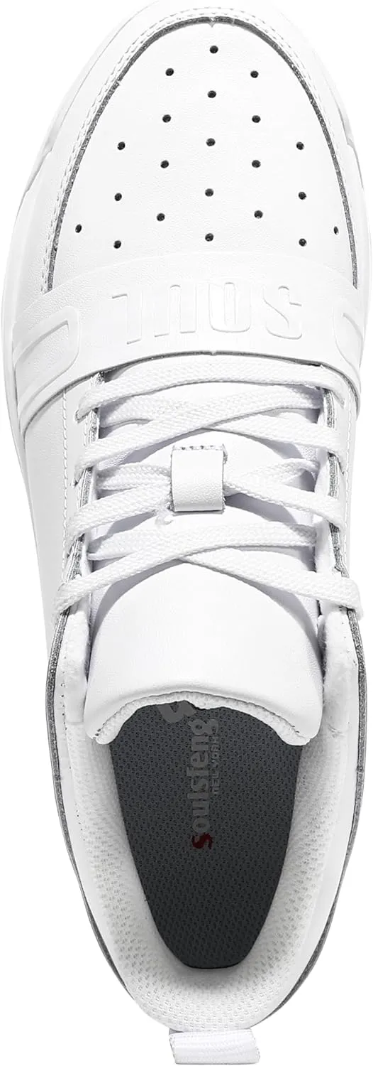 Mens Womens Casual Shoes Fashion Lace up Walking Tennis Skate Sneakers
