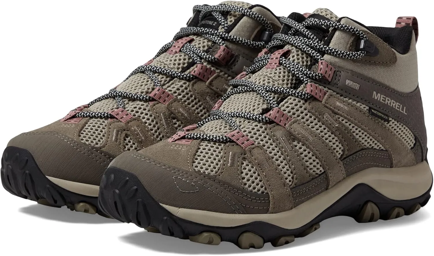 Merrell Men's Alverstone 2 Mid Waterproof Hiking Boot